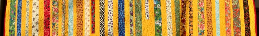 Geo Line Quilt
